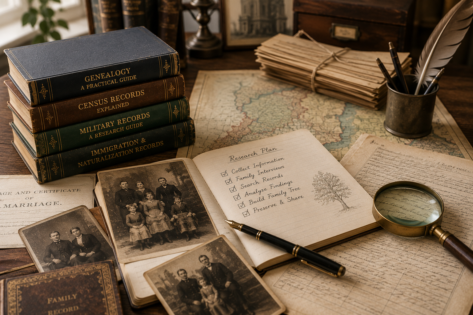 Where to Start Searching for Genealogy in Ukraine: From Family Archives to Archival Requests