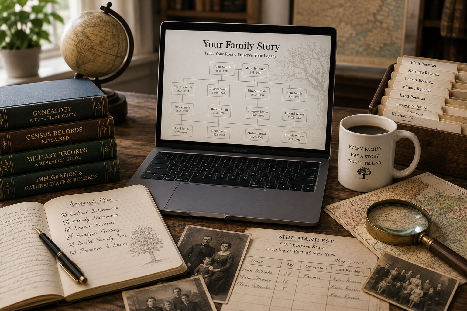 Searching for Ancestors Using Parish Registers and Confessional Lists in Ukrainian Archives