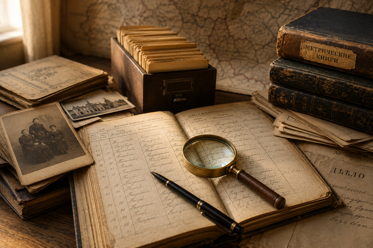 How much does professional genealogical research cost and last in Ukraine