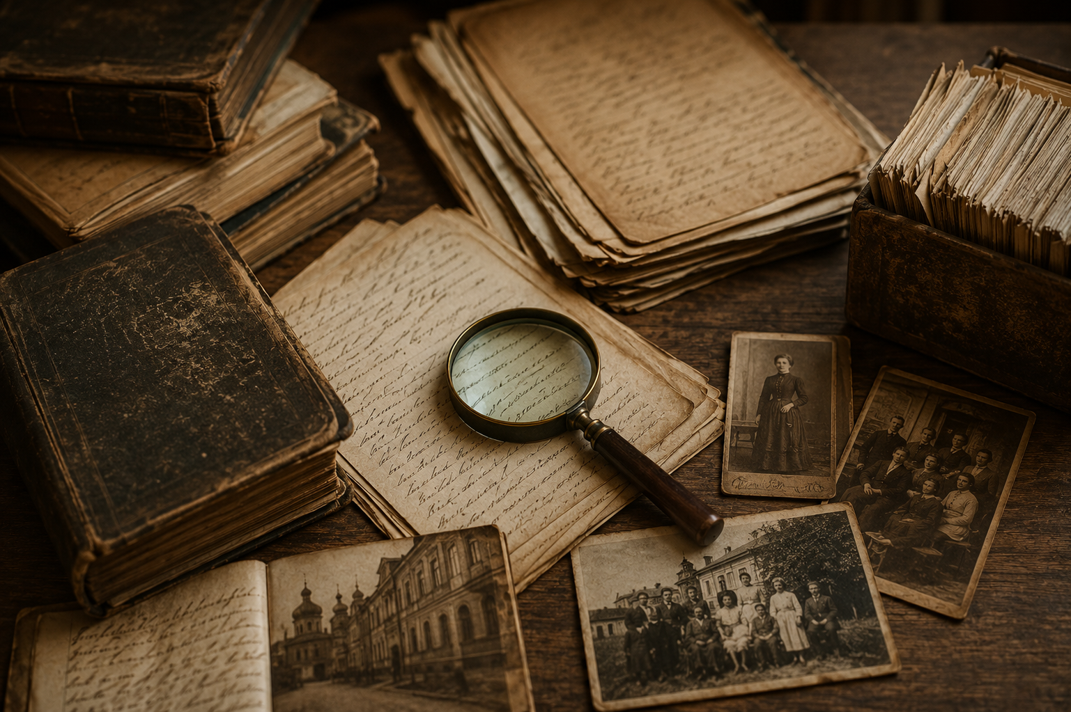 Searching for Documents to Confirm Nationality and Origin in Ukrainian Archives