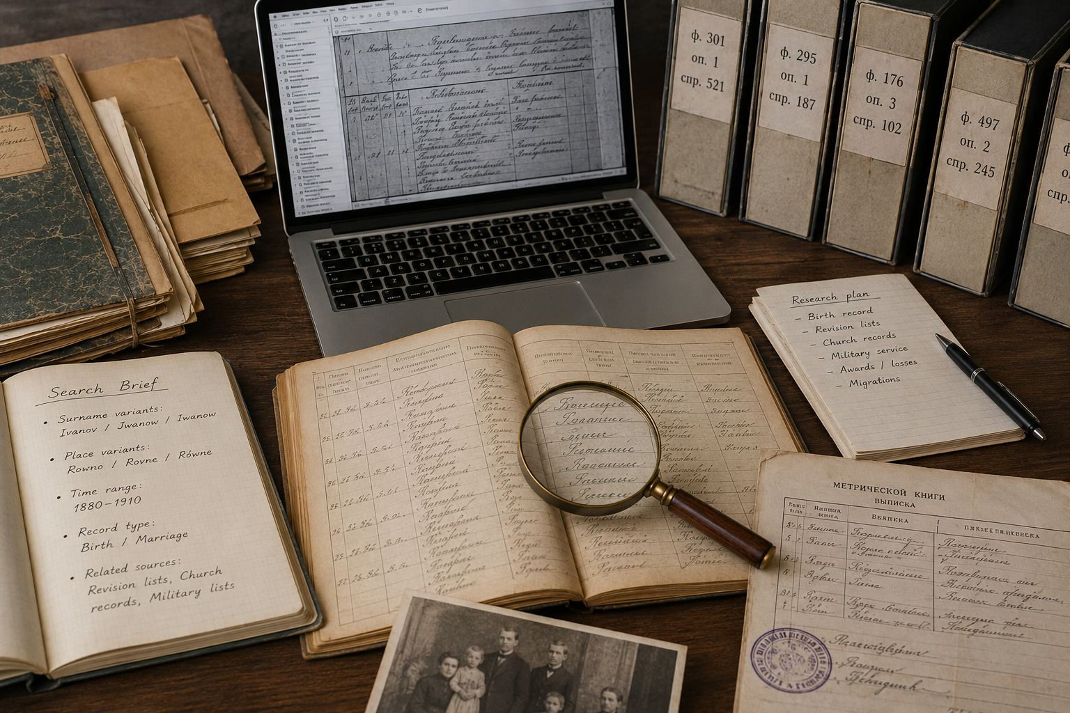Targeted Archival Search