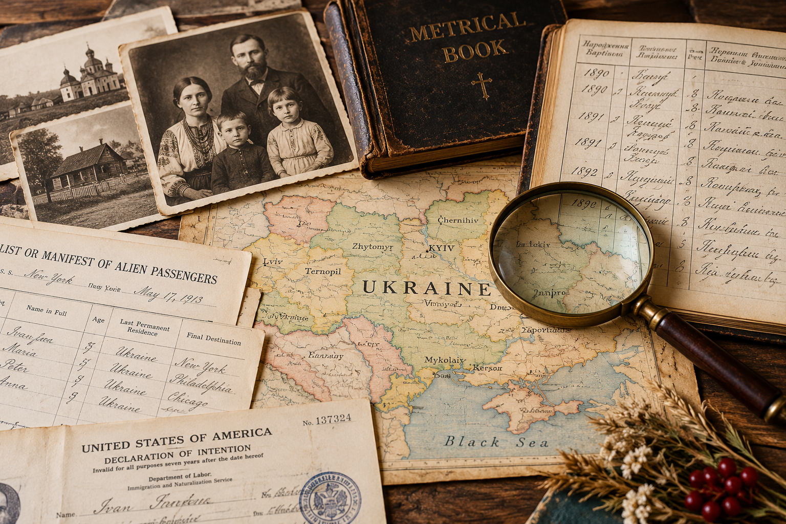 How to Find Your Ancestors’ Village in Ukraine: A Guide for Descendants of Ukrainian Immigrants